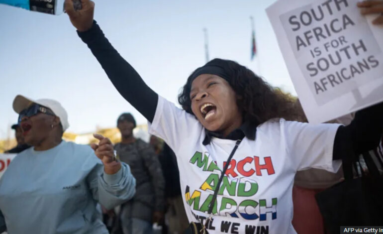 Ghana to evacuate 300 from South Africa over anti-immigrant protests