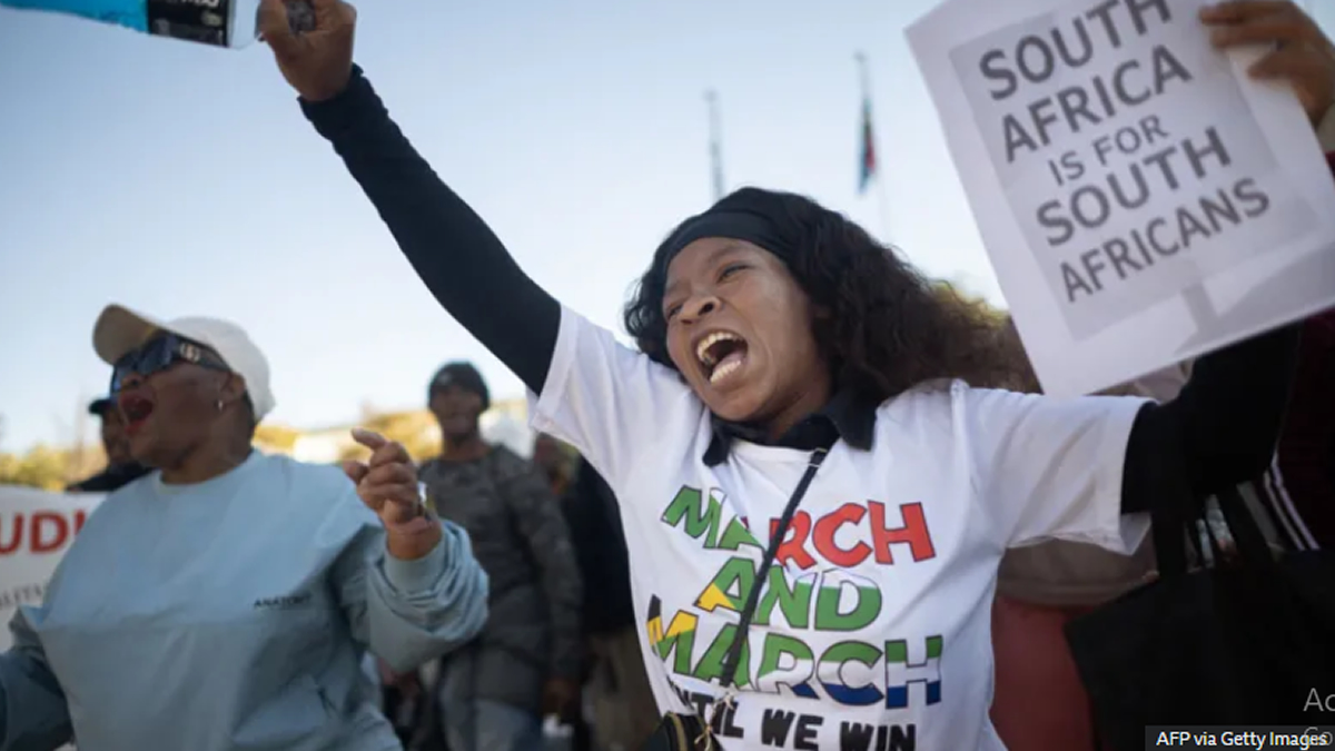 Ghana to evacuate 300 from South Africa over anti-immigrant protests