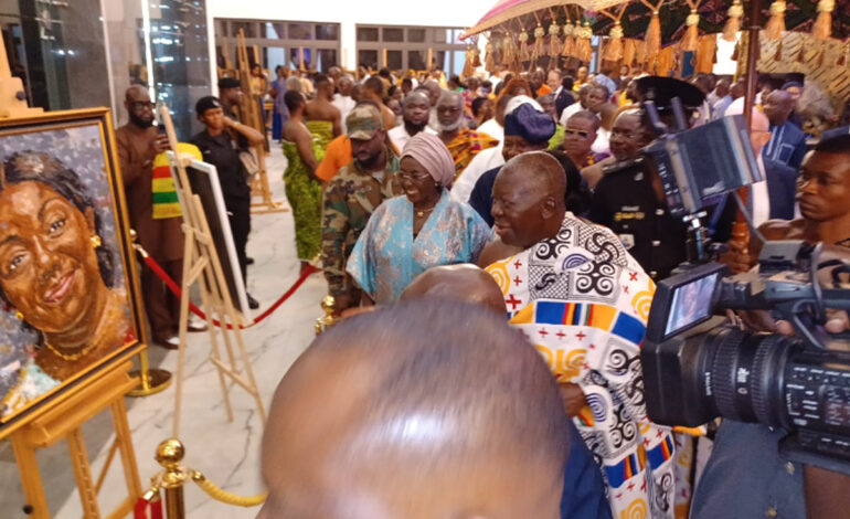 Manhyia Palace Museum honours Ghanaian, international creative arts personalities