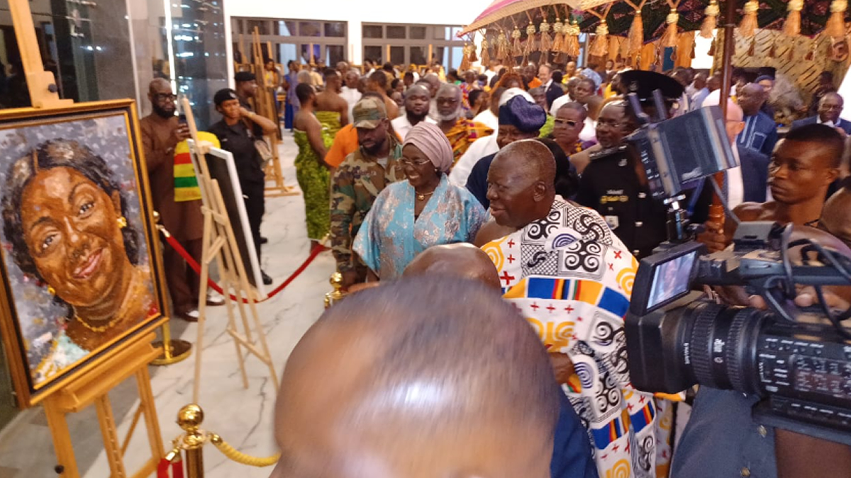 Manhyia Palace Museum honours Ghanaian, international creative arts personalities