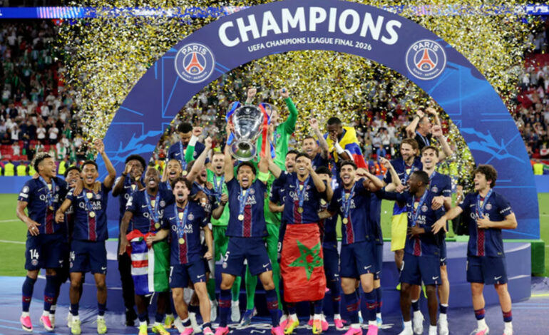 Arsenal heartbreak as PSG win shootout to retain UCL title