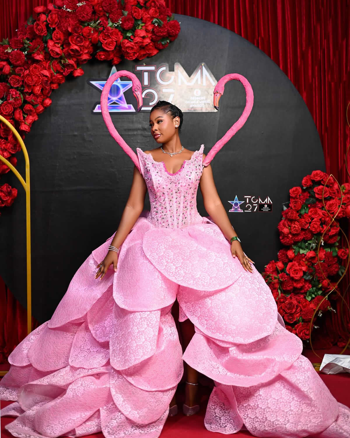 27th TGMAs: Red carpet marked by bold fashion statements