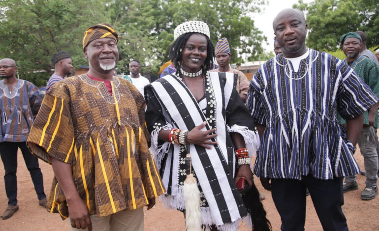 Tourism Minister outdoors Wiyaala as Fugu Ambassador