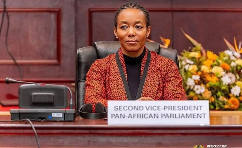 Dr. Zanetor elected Second Vice-President of Pan-African Parliament Bureau