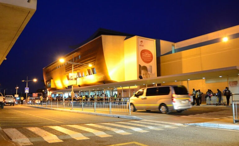 Accra Airport: One-month partial road closure at Terminal 2 departure area announced