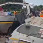 First batch of 300 Ghanaians evacuated from South Africa arrive home