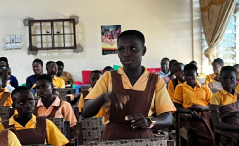Cape Coast Deaf students trained on technology-facilitated gender-based violence 
