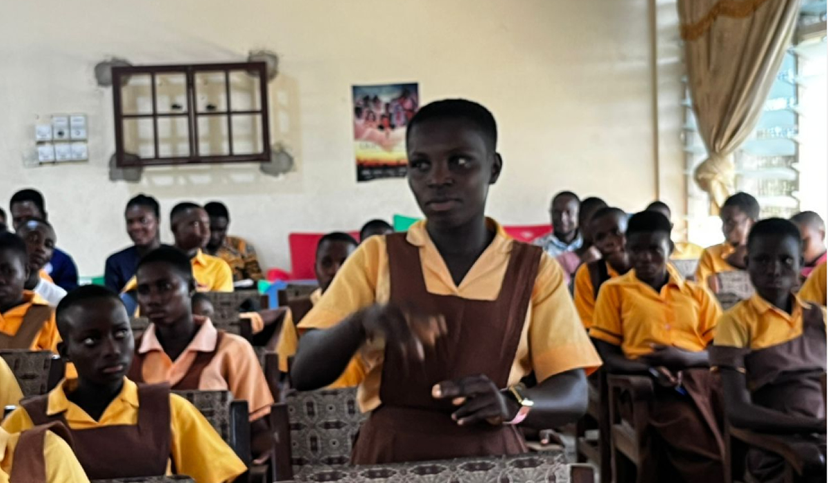 Cape Coast Deaf students trained on technology-facilitated gender-based violence 