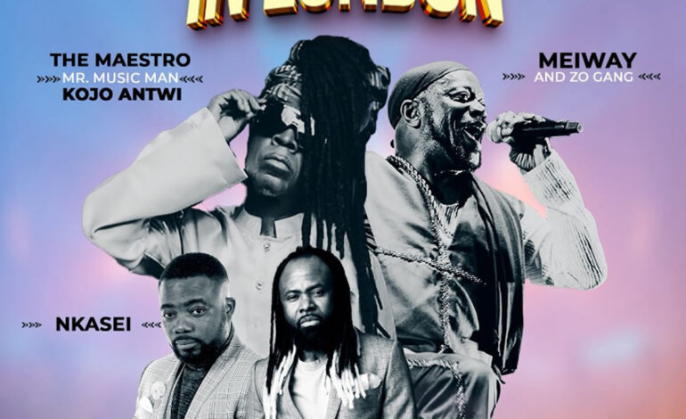 Highlife legend Kojo Antwi, Meiway set to rock London on September 5