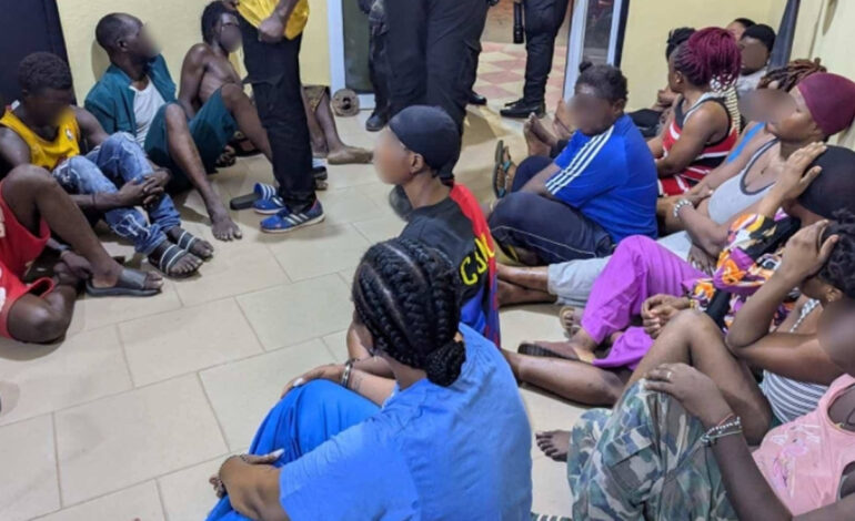 IGP’s Special Operations Team arrests 74 suspects in Upper East
