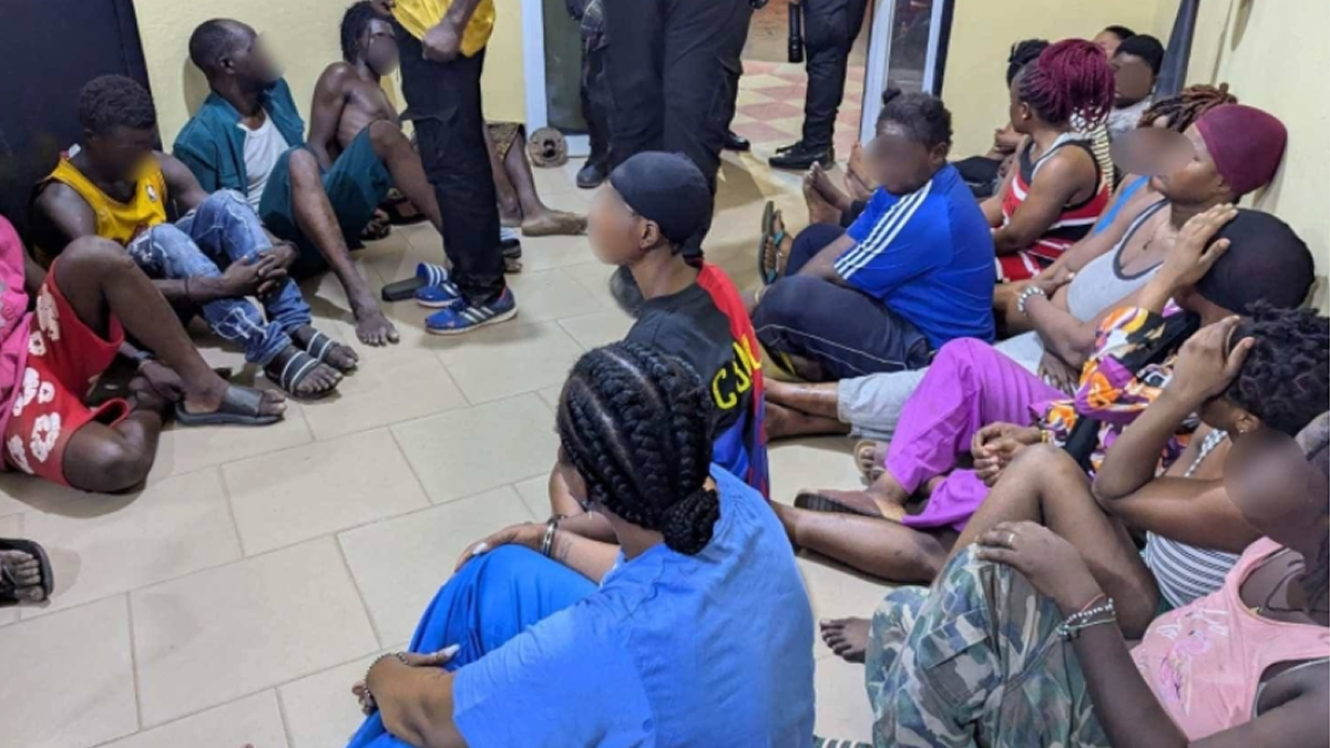 IGP’s Special Operations Team arrests 74 suspects in Upper East