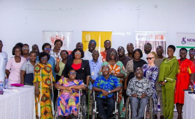NEWDA pushes Ghana to ratify African Disability Protocol