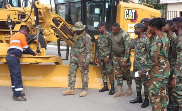 48 Engineers Regiment to clear drains, support flood recovery effort – Interior Minister