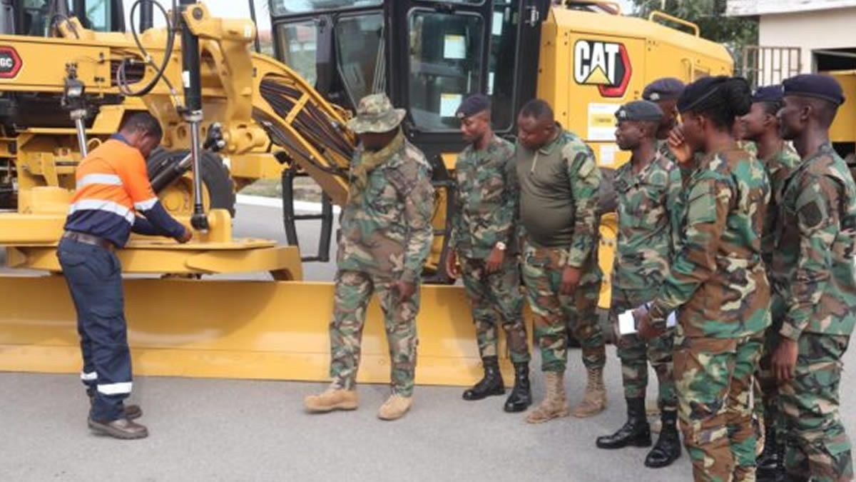 48 Engineers Regiment to clear drains, support flood recovery effort – Interior Minister