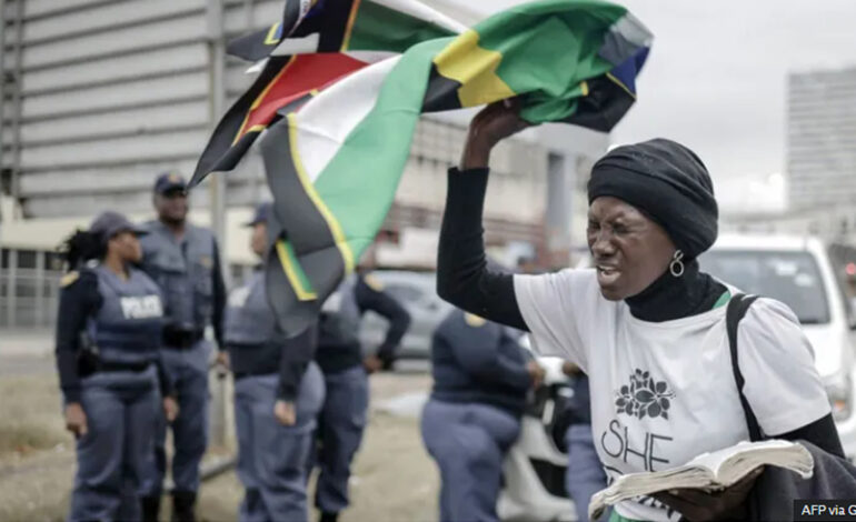 Heavy security deployed in South Africa ahead of anti-migrant protests