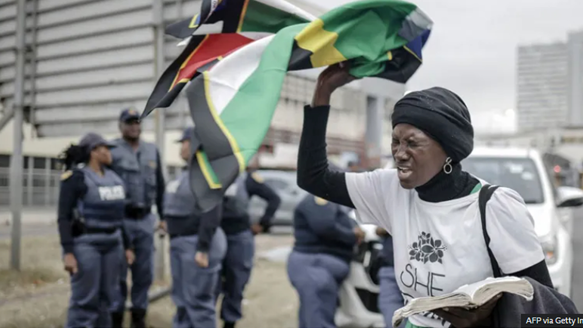 Heavy security deployed in South Africa ahead of anti-migrant protests
