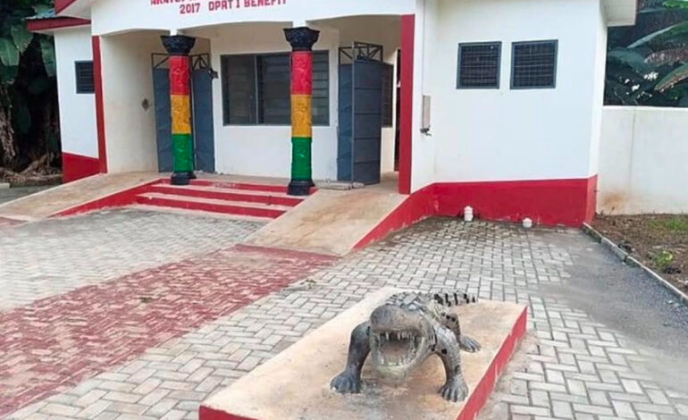 From dam to Crocodile Sacred Site: Ave Dakpa’s Treasure