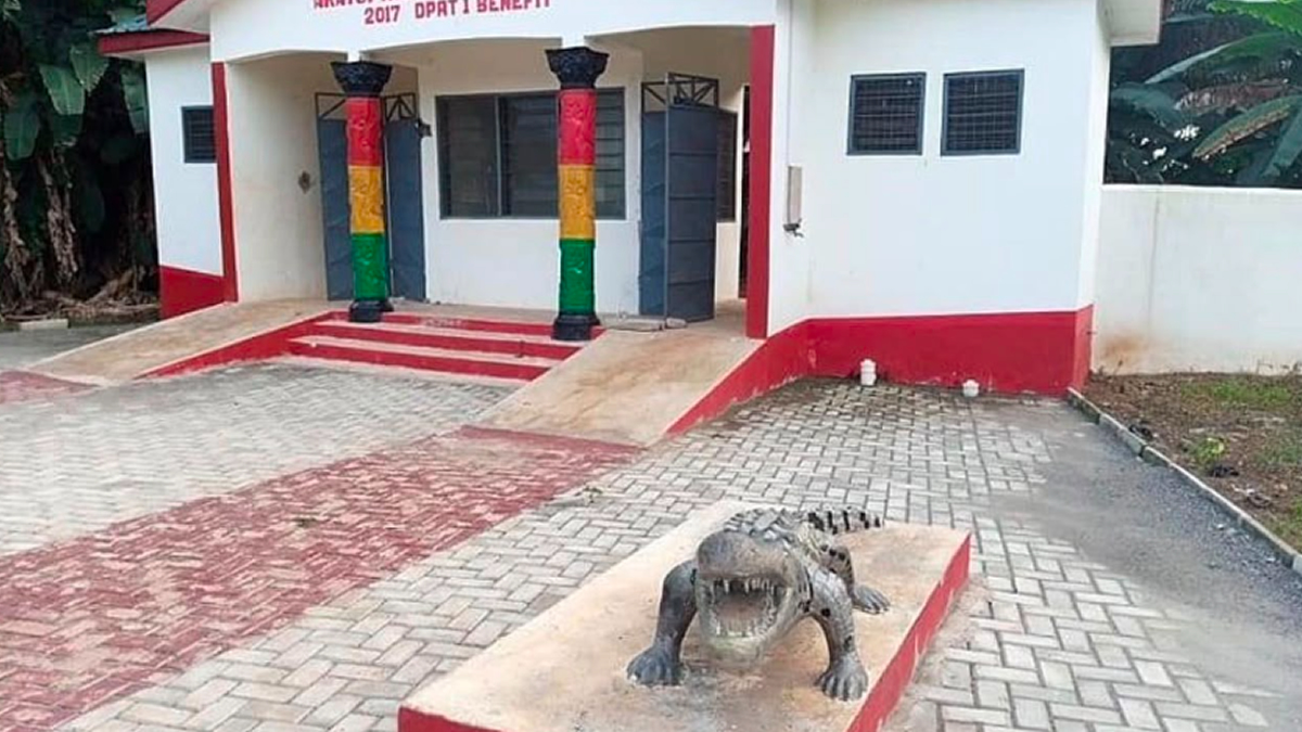 From dam to Crocodile Sacred Site: Ave Dakpa’s Treasure