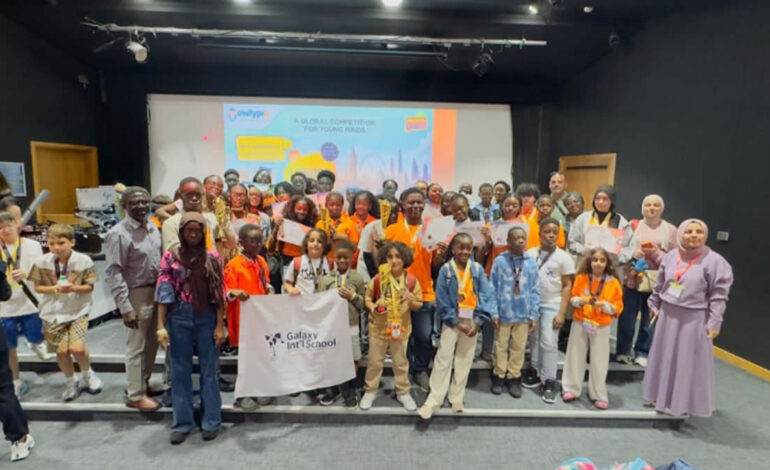 Galaxy International School bags 41 medals in Global Owlypia competition