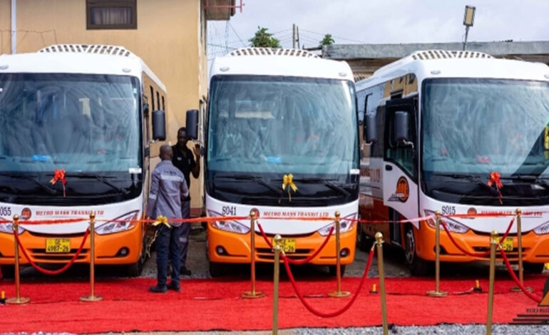 New 100 Metro Mass buses dedicated for inter-city services not intra-city in Accra – MMTL clarifies