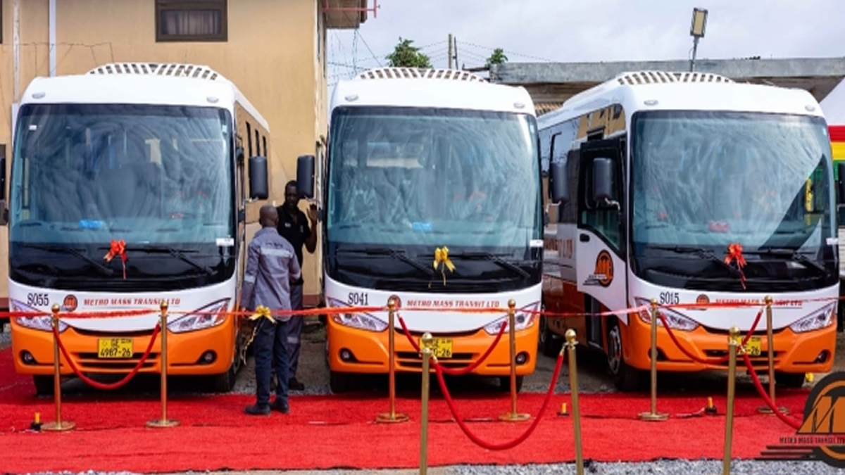 New 100 Metro Mass buses dedicated for inter-city services not intra-city in Accra – MMTL clarifies