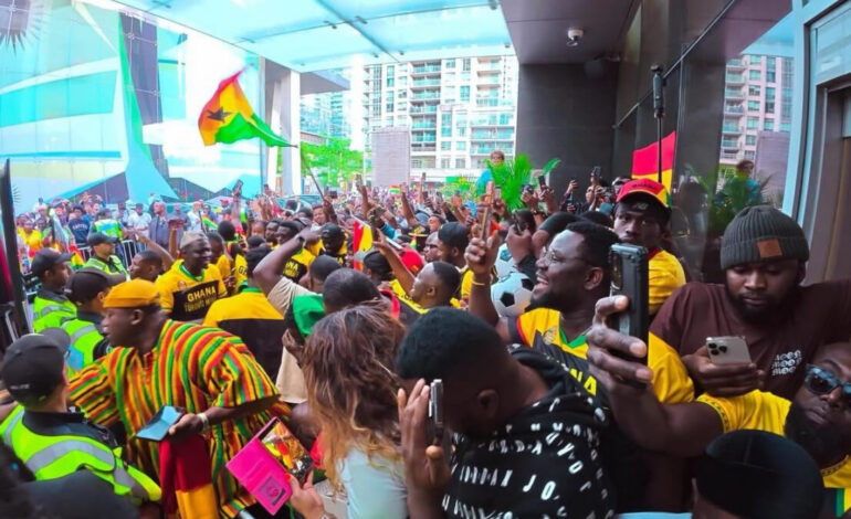 Ghana High Commission in Canada distributes all state-sponsored tickets to fans