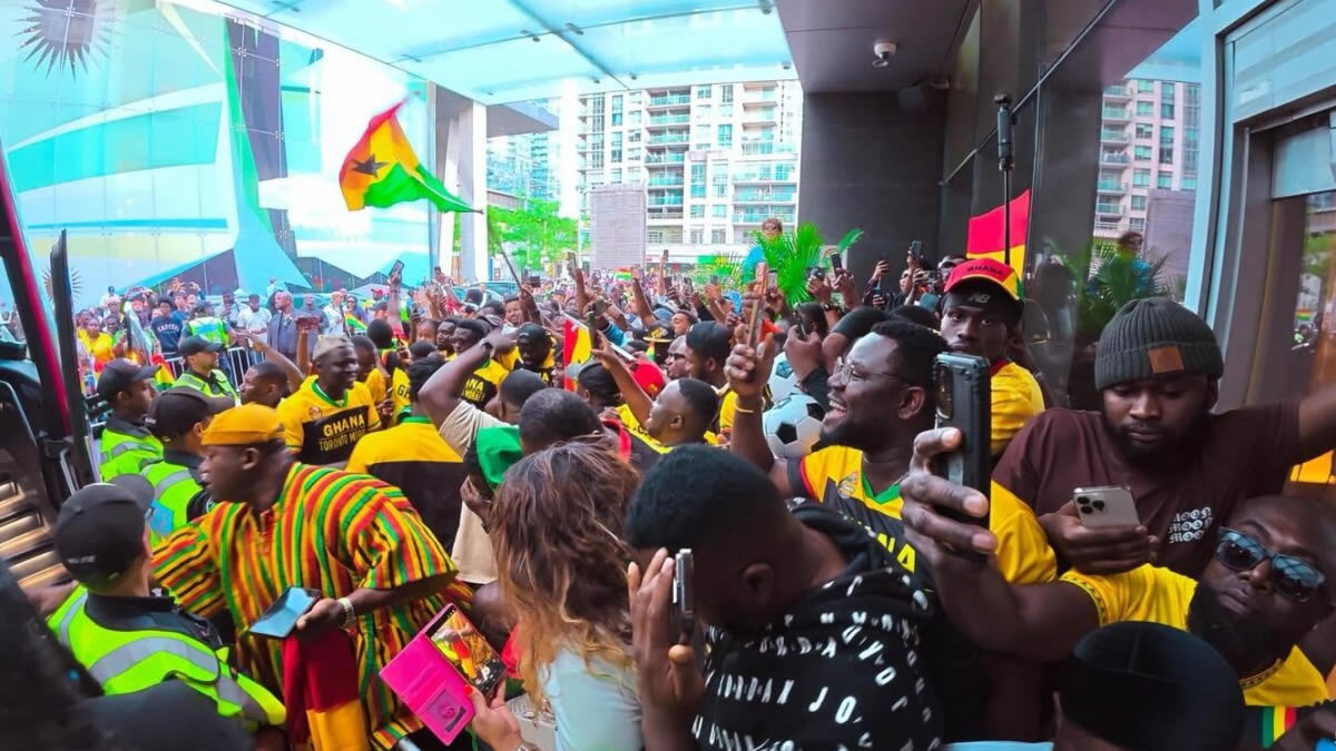 Ghana High Commission in Canada distributes all state-sponsored tickets to fans
