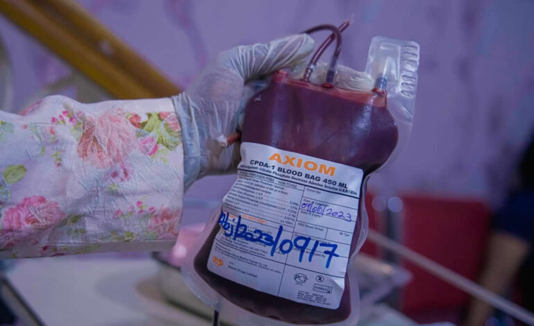 World Blood Donor Day: Ghana celebrates humanity behind every drop of blood