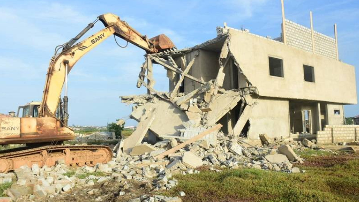 President announces demolition of structures, relief funds to tackle floods impact
