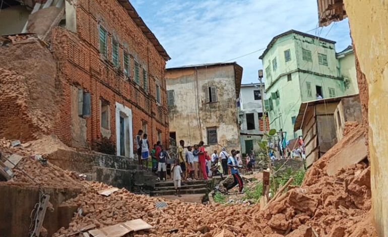 NADMO to demolish 50 dilapidated buildings in Cape Coast