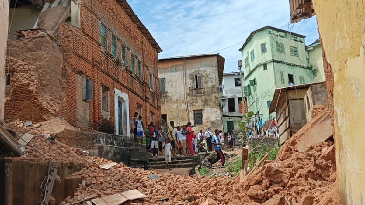 NADMO to demolish 50 dilapidated buildings in Cape Coast