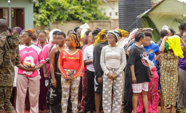 GIS rescues 112 foreign women; 105 confirmed as trafficking victims