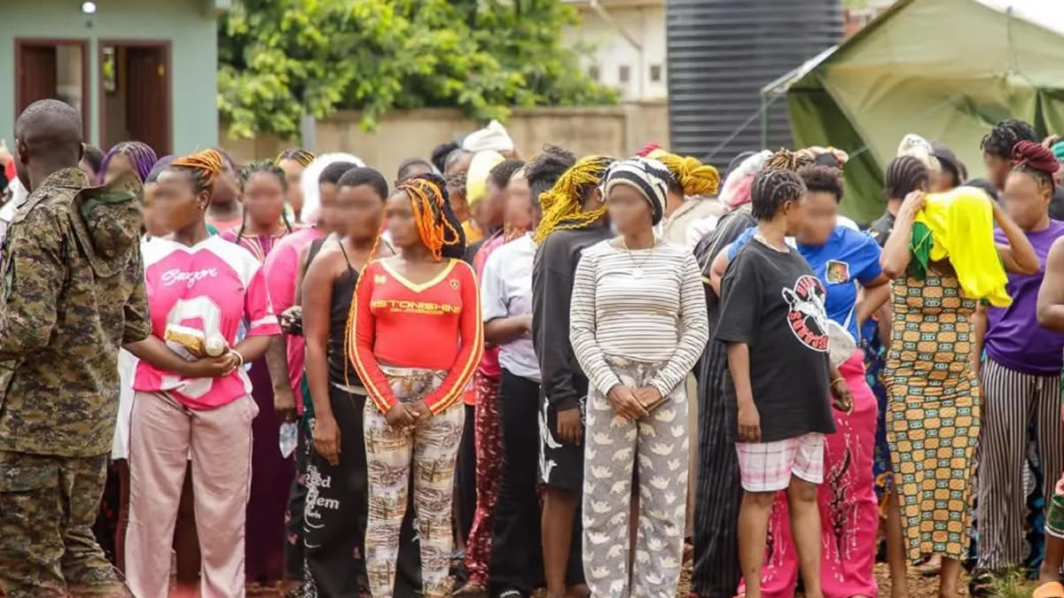 GIS rescues 112 foreign women; 105 confirmed as trafficking victims