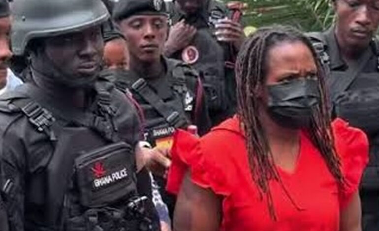 TikToker who said President Mahama sacrificed 32 cows to secure political power jailed one year for peddling falsehoods