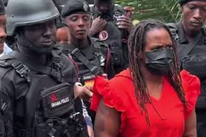 TikToker who said President Mahama sacrificed 32 cows to secure political power jailed one year for peddling falsehoods