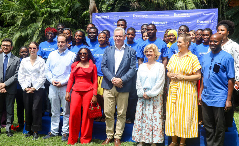 EU Ambassador urges 2026 Erasmus Scholars to drive national development