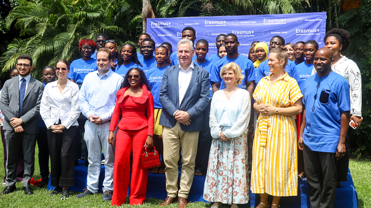 EU Ambassador urges 2026 Erasmus Scholars to drive national development