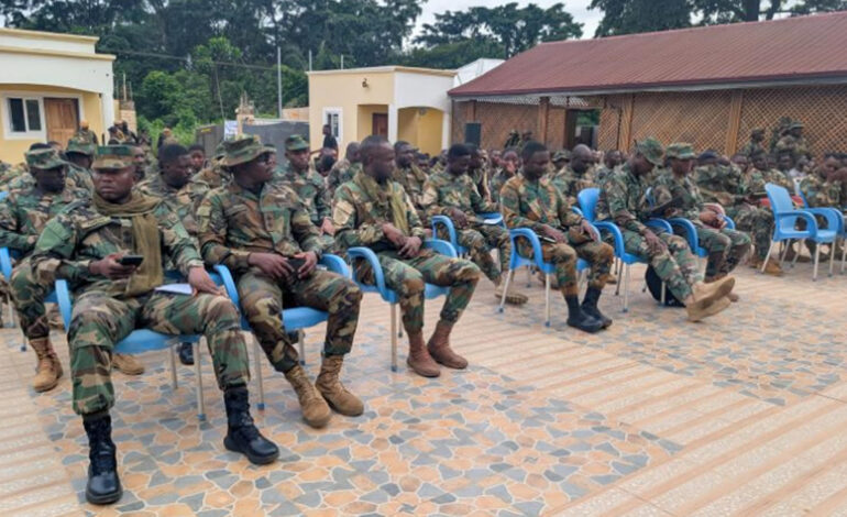 Ghana Army begins Exercise Starlight Stretch II at Nkwanta