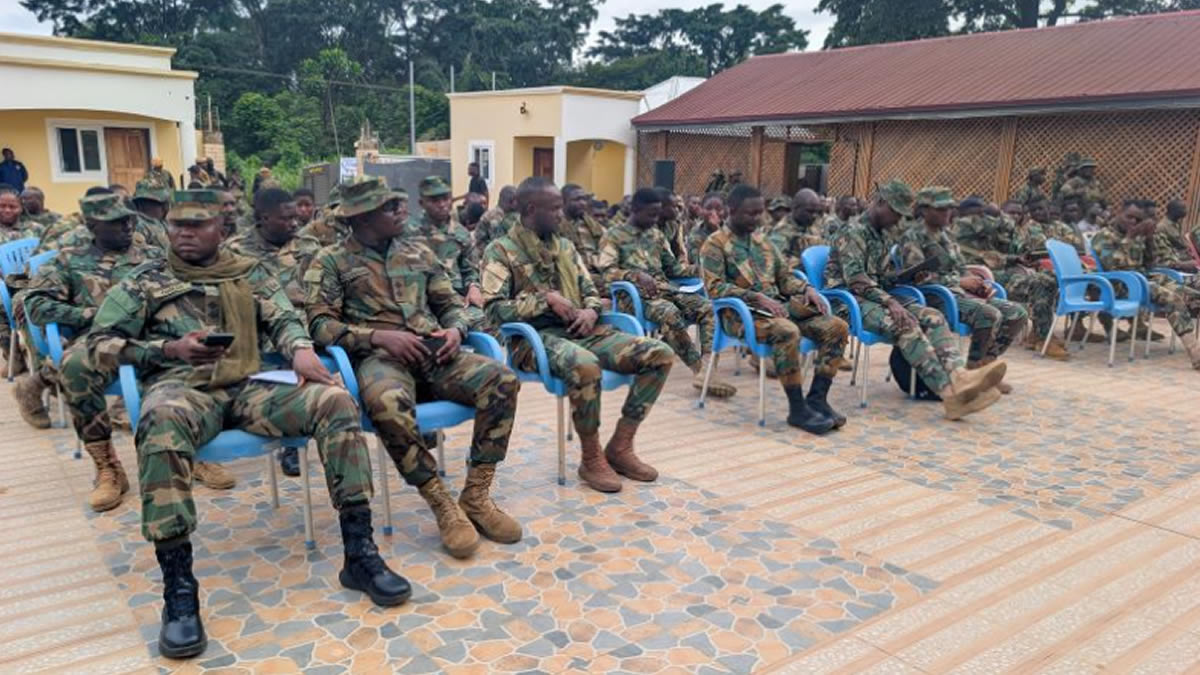 Ghana Army begins Exercise Starlight Stretch II at Nkwanta