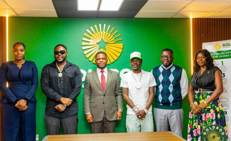 Shatta Wale, Medikal partner with GoldBod to champion Made-in-Ghana Jewellery