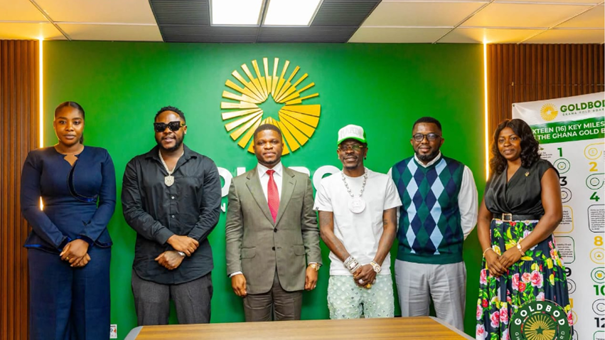 Shatta Wale, Medikal partner with GoldBod to champion Made-in-Ghana Jewellery