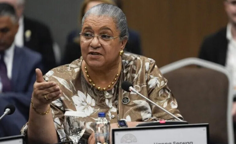 Hannah Tetteh raises alarm over Libya’s worse migrant conditions