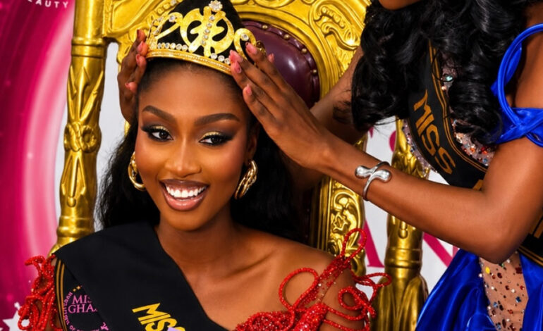 Rumzia Sule beats 12 to win Miss Ghana 2026 crown