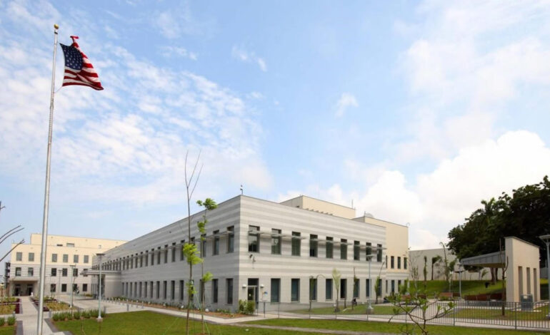 U.S Embassy to suspend consular services for 11 days