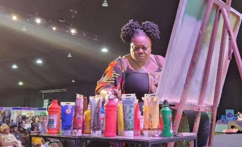Sharon Dede Padi: Ghanaian creatives share memories of departed celebrated artist
