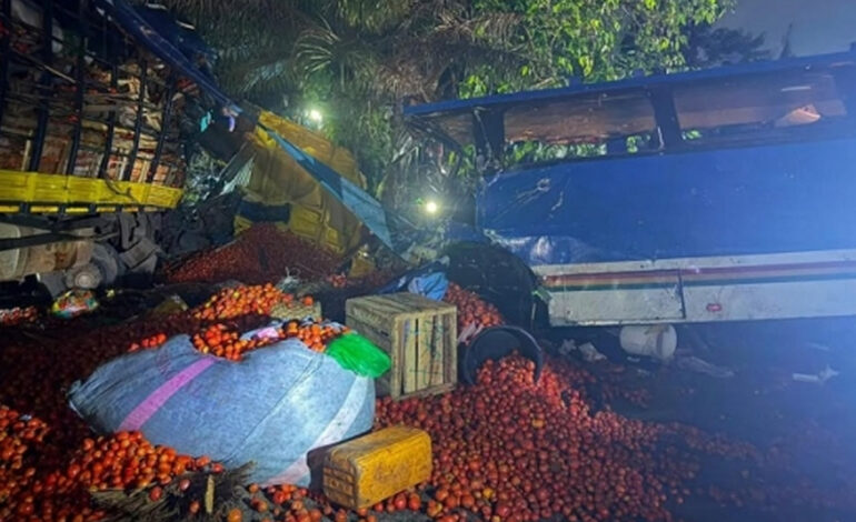 12 dead, 44 injured in Konongo three-vehicle crash