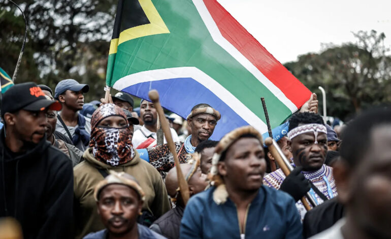 Ghanaian shot dead in South Africa in ongoing anti-immigrant demonstrations