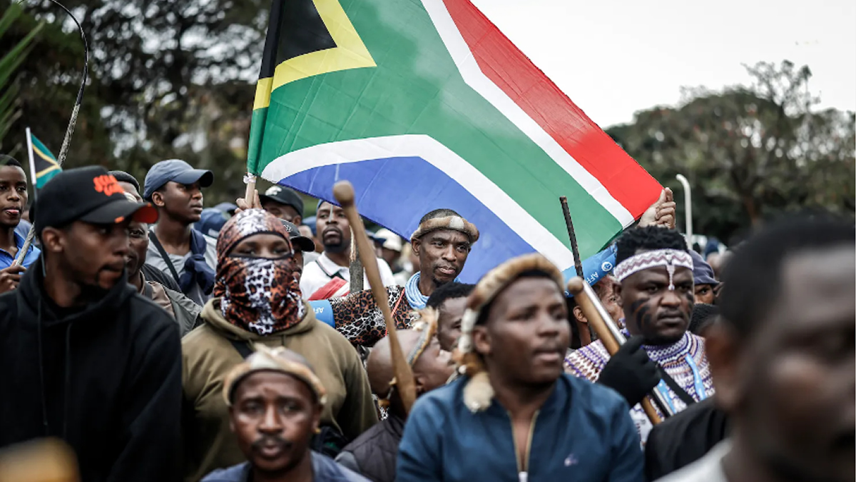 Ghanaian shot dead in South Africa in ongoing anti-immigrant demonstrations