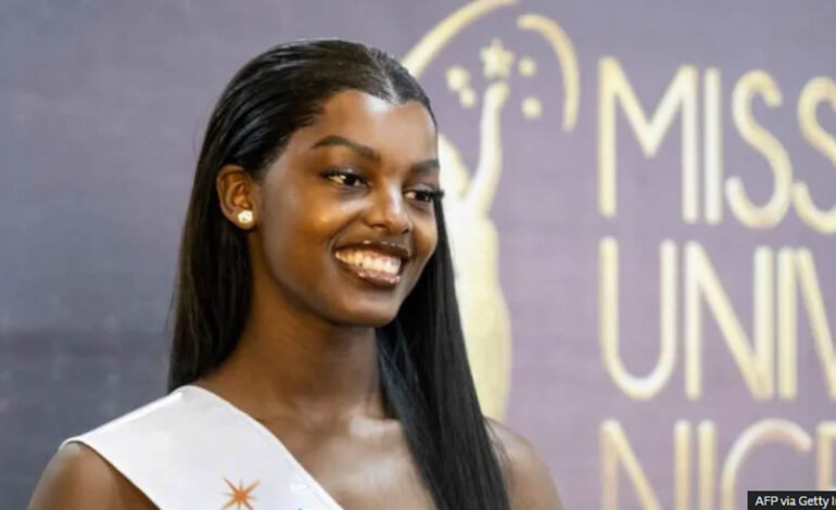 ‘I was born in South Africa’, says beauty queen facing legal bid to deport her