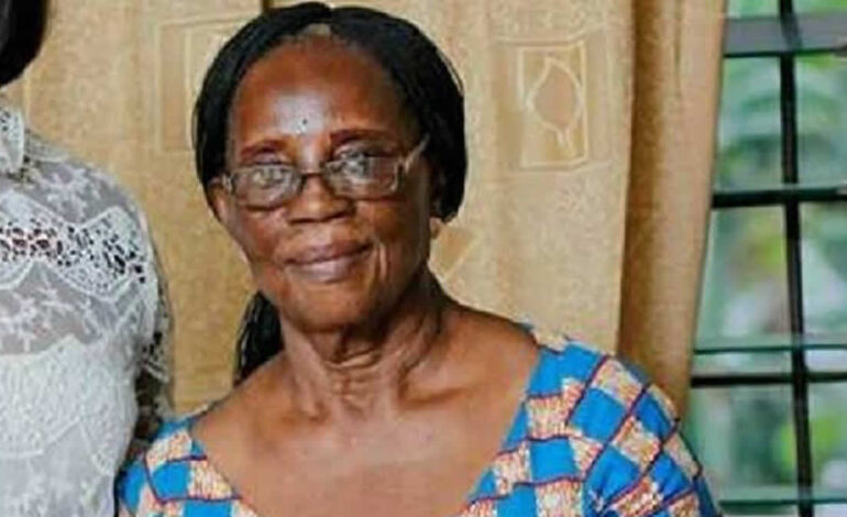 Veteran actress Grace Nortey dies at 89